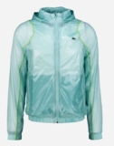 Lacoste Mint Blue Hooded Windbreaker in S or M – Free C&C