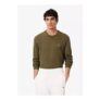 Lacoste Monochrome Crew Neck Cotton Sweater