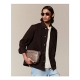 Lacoste Ossian Leather Reporter Bag