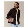 Lacoste Ossian Leather Reporter Bag