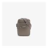 Lacoste Ossian Leather Satchel