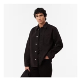 Lacoste Oversized Denim Overshirt
