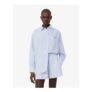 Lacoste Oversized Linen Blend Shirt