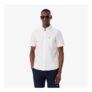 Lacoste Regular Fit Short Sleeved Oxford Shirt