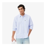Lacoste Regular Fit Striped Oxford Shirt