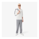 Lacoste Regular Fit Wool Flannel Chino Pants