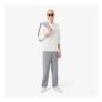 Lacoste Regular Fit Wool Flannel Chino Pants