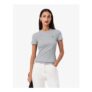 Lacoste Slim Fit Ribbed Cotton T-Shirt