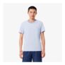 Lacoste Stretch Pique Stripe Collar T-Shirt