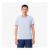 Lacoste Stretch Pique Stripe Collar T-Shirt