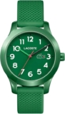 Lacoste Three Hand Quartz Movement Watch for Kids, Green