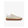Lacoste Womens Baseshot Suede Sneakers