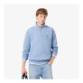 Lacoste Zip-up High Neck Interlock Sweatshirt