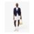 Lacoste v Neck Moss Stitch Cotton Cardigan