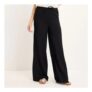 Ladies Black Tie Waist Trouser