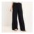 Ladies Black Tie Waist Trouser