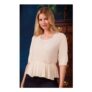 Ladies Gauzy Cashmere Ballet Wrap