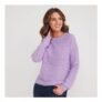 Ladies Lavender Raglan Jumper – Small