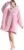 Ladies Shawl Collar Dressing Gown, Luxury Super Soft Fleece Bathrobe, Warm Cozy Loungewear, Oversized Design for Home & Nightwear