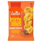 Laila Mini Poppadoms Mango Chutney 75g – Clubcard Price