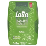 Laila Rice Basmati 10kg £12.50, Kohinoor Gold Rice 10kg £16, KTC Vegetable Oil and more
