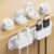 Laitver 6 Pack Cable Clips Holders Magnetic Closure Cable Tidy Cord Organiser, sold by BeiYu Store FBA