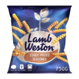 Lamb Weston Ziggy Seasoned Fries