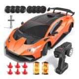 Lamborghini 1:18 RC Drift Car 35 Km/h for Boys 6