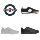 Lambretta Mens Trainers – 70% Off Extra 10% Off & Free Socks With Code (7 Styles)