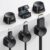 Lamicall 6 Pack Spring Cable Holder Clips – Phone Charging Cable Keeper – Black (8mm). Sold by LA-Malta-Store FBA
