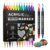 Lamitocs 36-Color Acrylic Paint Markers, Dual Tip