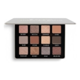 Lamora Attraction Eyeshadow Palette Soft Warm Brown Shimmer Matte