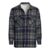 Lands End Borg Lined Checked Shacket