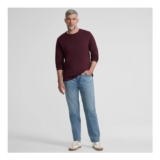 Lands End Long Sleeve Supima Crew Neck T-Shirt