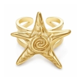 Lani Starfish Ring in Gold or Silver