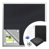 Lanjue 150×200 Cm Portable Blackout Blinds, Stick-On, No-Drill