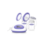 Lansinoh 2-in-1 Double Electric Breast Pump with Bottles