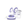 Lansinoh 2-in-1 Double Electric Breast Pump with Bottles