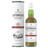 Laphroaig 10 Years Old Sherry Oak Finish Single Malt Peated Scotch Whisky Islay Maple Syrup and Dark Chocolate, 48 Percent ABV 70 cl