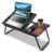 Laptop Desk with Foldable Legs & Cup Slot – Sold by Zhitaozhang Tool Store