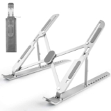 Laptop Stand for Desk Adjustable, Folding Tablet Stand Sold by Mecheer EU / Amazon