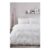 Lara Luxury Ruched Duvet Cover Set