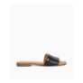 Laras – Black Slip on Sandals
