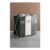 Large 3-Compartment Bathroom Laundry Basket with Detachable Organizer