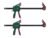 Large Bar Clamps – 2 Pack // Medium or Small Bar Clamps – 4 Pack