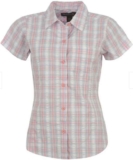 Large Clearance Sale On Clothing – Prices Starting From 50p – e.g. Regatta Womens Jenna II Short Sleeve Check Shirt ( size 10 )