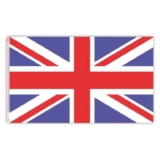 Large Great Britain Flag 5×3 FT Union Jack Banner with Metal Eyelets