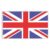 Large Great Britain Flag 5×3 FT Union Jack Banner with Metal Eyelets