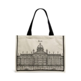 Large Harrods Outline Tote Bag