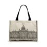 Large Harrods Outline Tote Bag